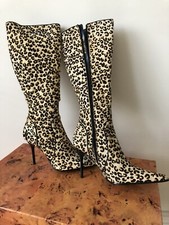 Gucinari Real Leather  leopard