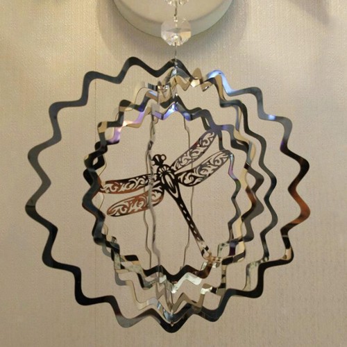 Dragonfly wind spinner - spinner,