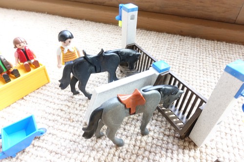 Playmobil 4344 animal - playmobil, clinic