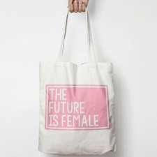 The Future is Female, feminist