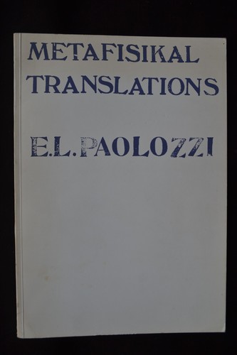 Metafisikal translations l - translations, e.l