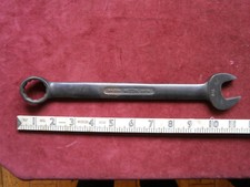 Britool C4289 combination spanner 1952 kitemarked