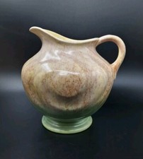 Vintage SylvaC Pottery Jug, Pattern #1641, Swirl/Shell Design, 14.25cm Tall