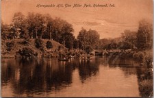 1907 Antique Postcard Richmond