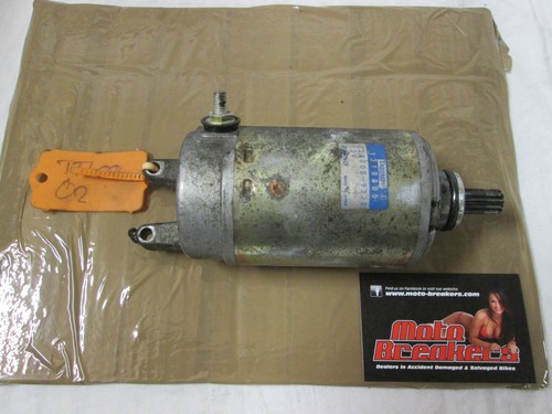 Triumph tt600 2002 starter - triumph,