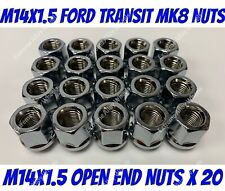 Alloy Wheel Nuts Open x 20