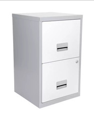 Metal Filing Cabinet 2 Drawer