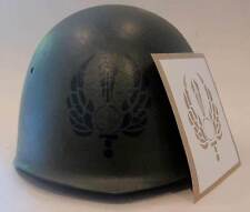 Italian Helmet Stencil M33