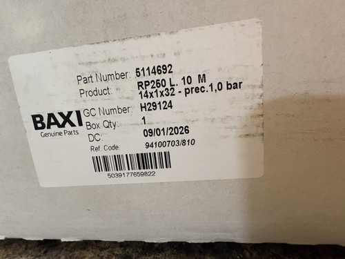 Baxi potterton expansion - potterton,