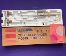 Brother KRC-900 Knitting