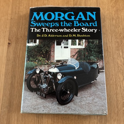 Morgan sweeps the board - sweeps,