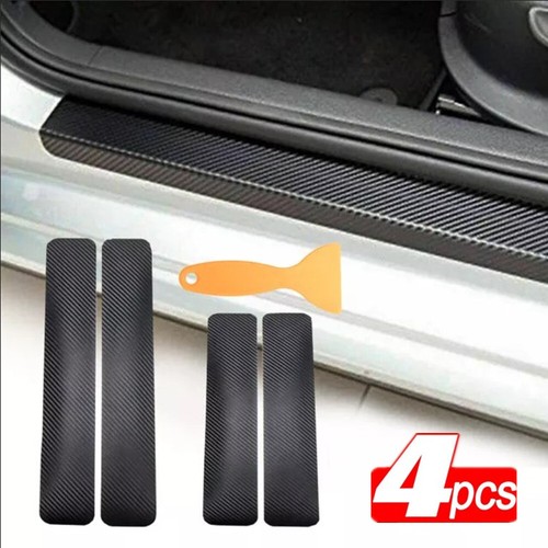 Car door plate sill scuff - car,