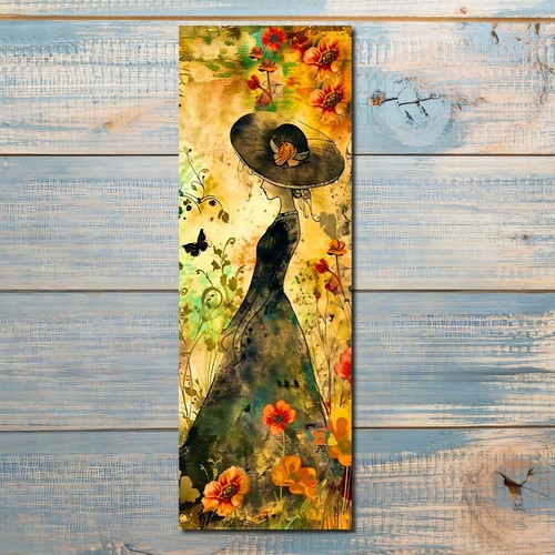Unique bookmark victorian - -,
