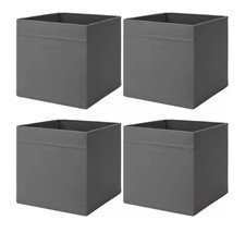 4x IKEA DRÖNA Storage Box