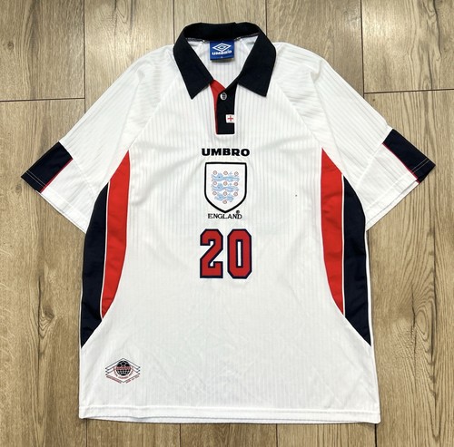 1997 england umbro home - 1997/99,
