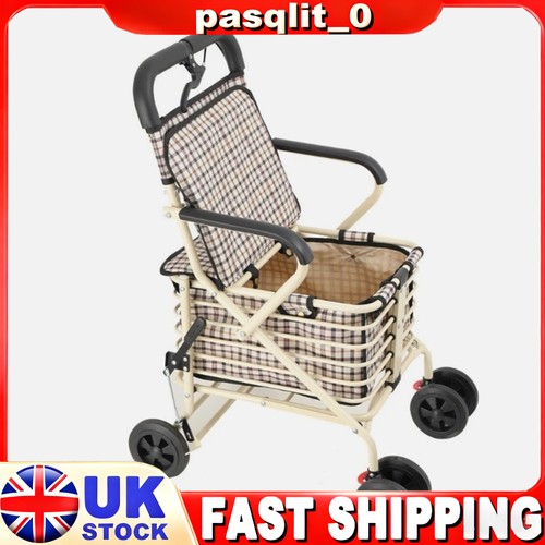 Large folding walk seated - large,