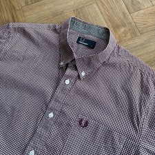 FRED PERRY Gingham Check Short