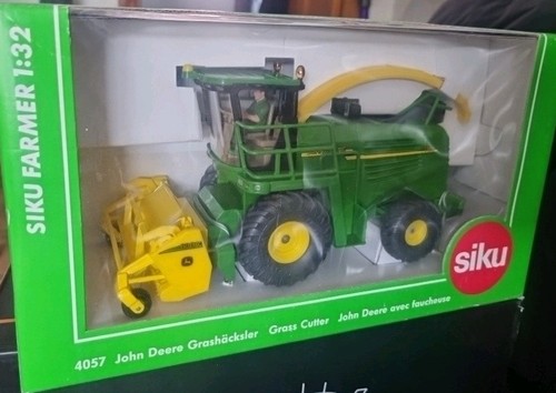 Siku john deere - siku, grass