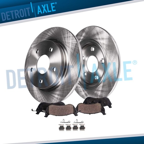 262mm rear rotors - 262mm,