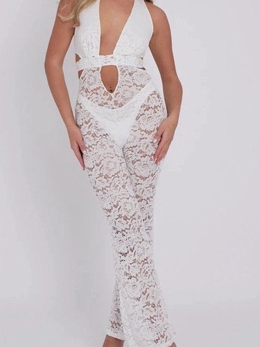 Size jumpsuit catsuit - 14,