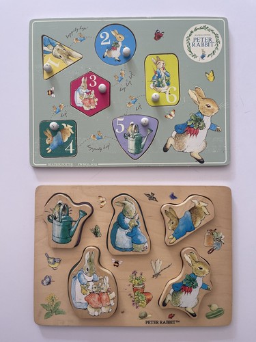 Peter rabbit number puzzle - rabbit,