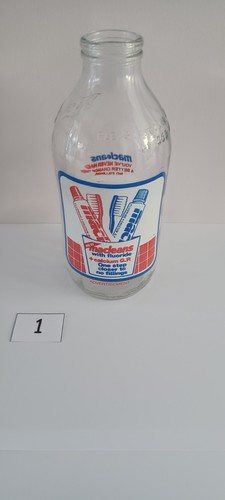 Vintage milk bottle - vintage,