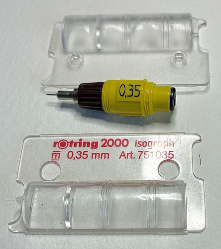 Rotring isograph replacement - rotring,