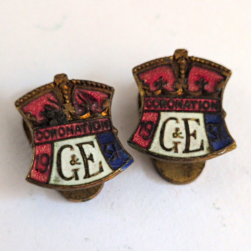 Vintage 1937 king george - king, &
