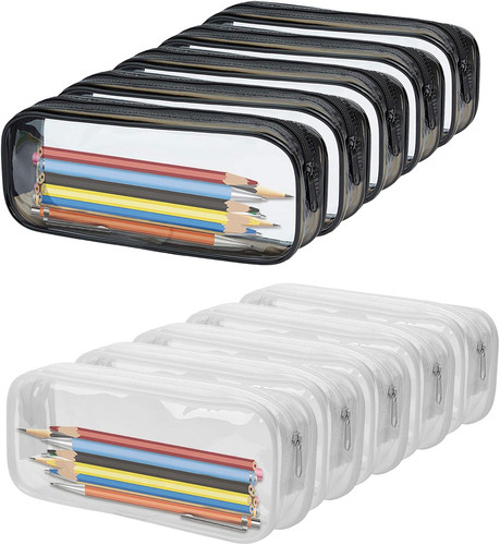 Wuweot pack clear pencil - 10,