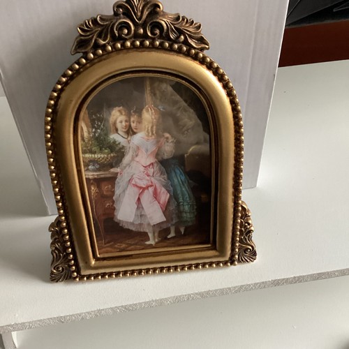 Ornate arcphoto frame vintage - frame,