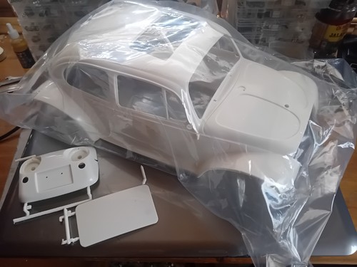 Tamiya sand scorcher beetle - scorcher, vw