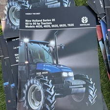 New Holland "Series 35" 60 to