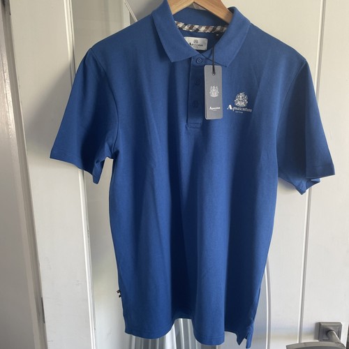 100 genuine aquascutum royal - 100%,