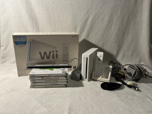 Nintendo wii bundle - bundle, boxed