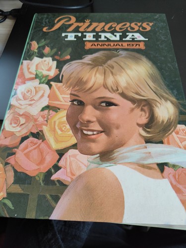 Princess tina annual - tina,