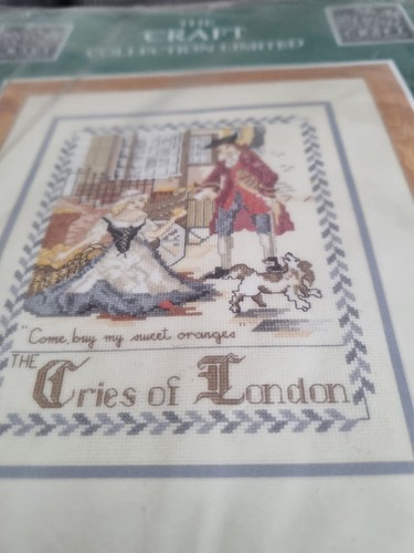 Lovely cross stitch kit - lovely,