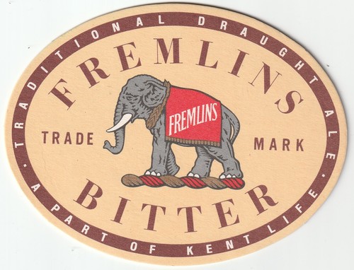 Beer mat fremlins - , whitbread