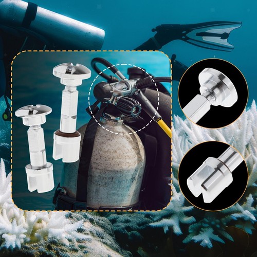 Scuba diving cylinder valve - diving,