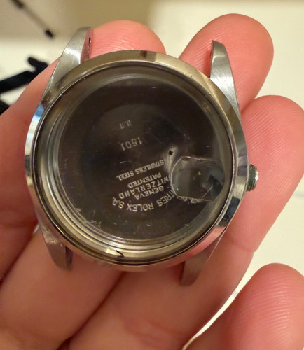 Rolex oyster perpetual - oyster, date