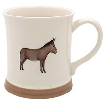 Country Life Embossed Mug