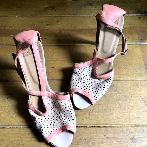 Hobbs nw3 coral pink - pink, leather