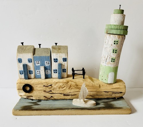 Handmade driftwood art - handmade,