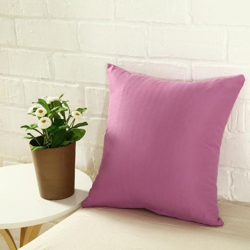 Colorful plain dyed - colorful, cushion