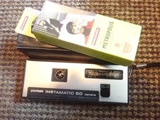Vintage Kodak pocket Instamatic 50 110 Camera , without battery + case and film