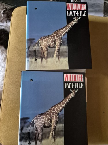 Wildlife fact file ring - fact-file,