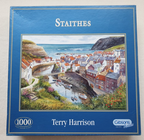 Gibsons 1000 piece jigsaw - gibsons,
