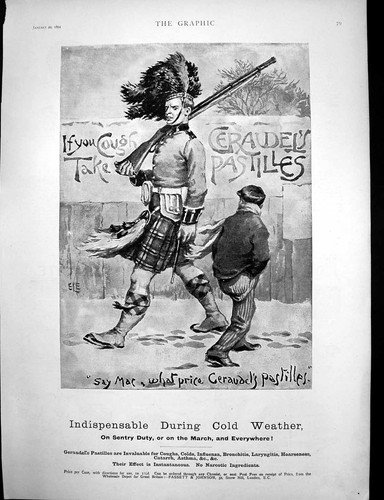 Antique print memorial - print,