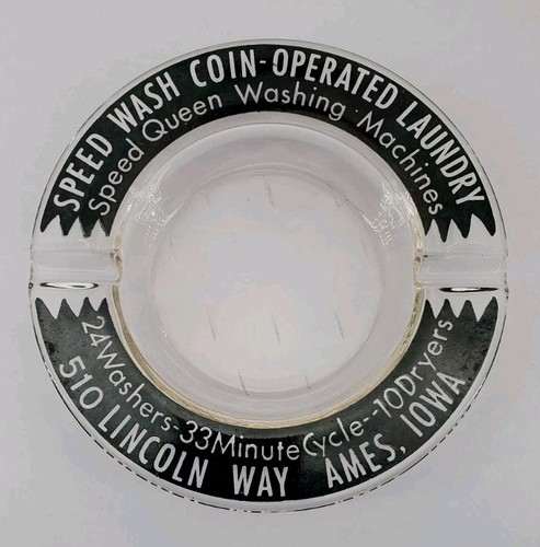 Vintage marketing ashtray - vintage,