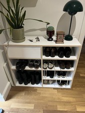 Tylko Sideboard Unit - White Plywood - 83 x 98 x 32cm