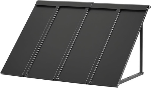 Fixed metal awning 24 - fixed,
